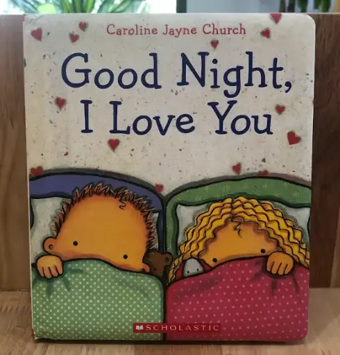 [RP0333] Good Night I Love You (By Caroline Jayne Church)