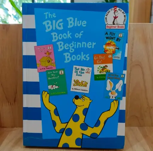 [RP0334] The Big Blue Book of Beginner Books (By Dr. Seuss)