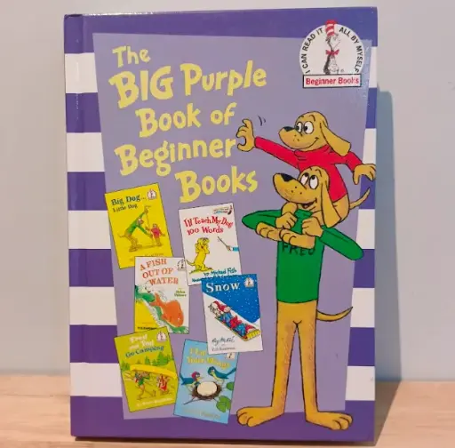 [RP0335] The Big Purple Book of Beginner Books