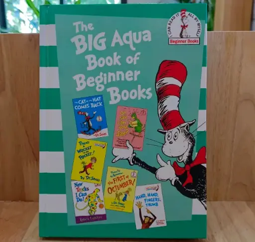 [RP0336] The Big Aqua Book of Beginner Books