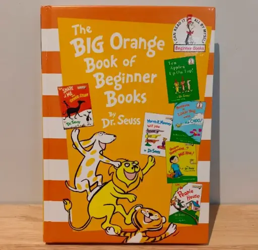 [RP0337] The Big Orange Book of Beginner Books