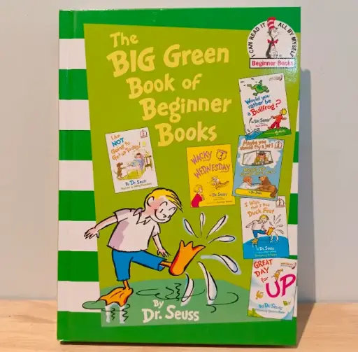 [RP0338] The Big Green Book of Beginner Books