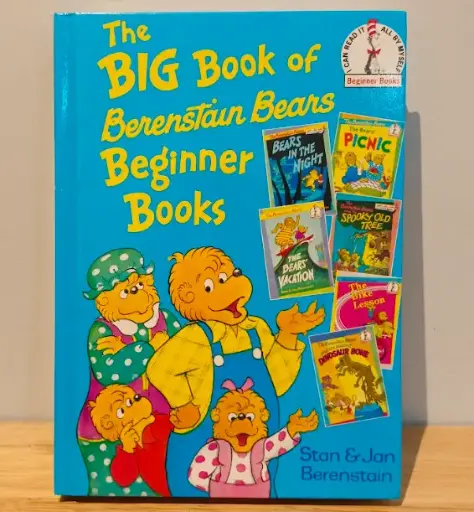 [RP0339] The Big Book of Berenstain Bears Beginner Books