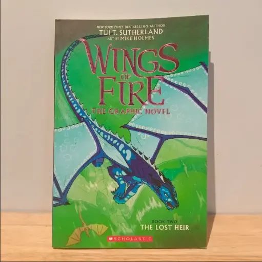 [RP0079] Wings Of Fire Book Two: The Lost Heir (By Tui T. Sutherland)