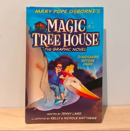 [RP0083] MAGIC TREE HOUSE 1: DINOSAURS BEFORE DARK