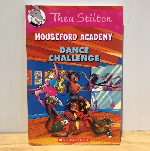 [RP0217] Mouseford Academy: Dance Challenge