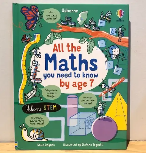 [RP0153] All the Maths You Need to Know by Age 7
