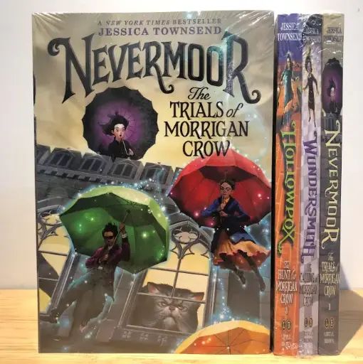 [RPS020] Nevermoor: The Trials of Morrigan Crow (By Jessica Townsend) (3 Books Set)