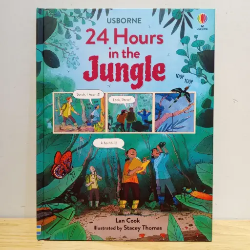 [RP0051] Usborne 24 Hours in the Jungle