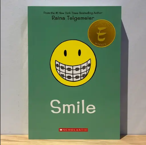 [RP0073] Smile (By Raina Telgemeier)