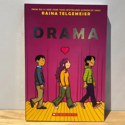 [RP0077] DRAMA (By Raina Telgemeier)