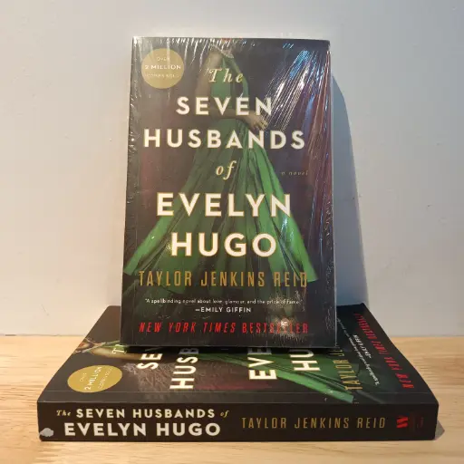 [FC0007] The Seven Husbands of Evelyn Hugo - Taylor Jenkins Reid (Imported Reprint)