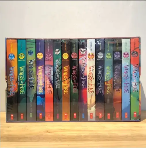 [RPS035] Wings of Fire Chapter Books (15 Books Set)