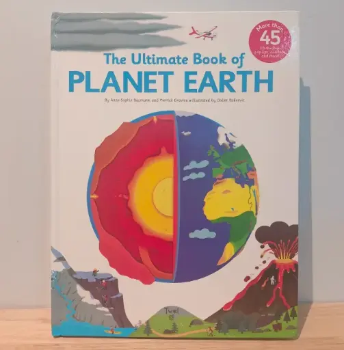 [RP0344] Ultimate Book of Planet Earth