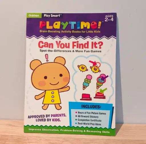 [RP0345] Can You Find It?: Spot-the-Differences & More Fun Games