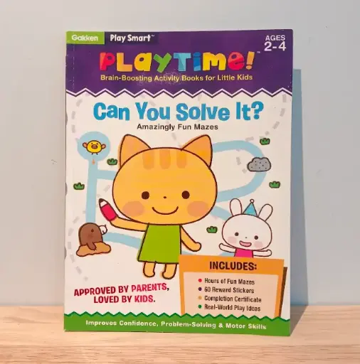[UB0060] Can You Solve It?: Amazingly Fun Mazes