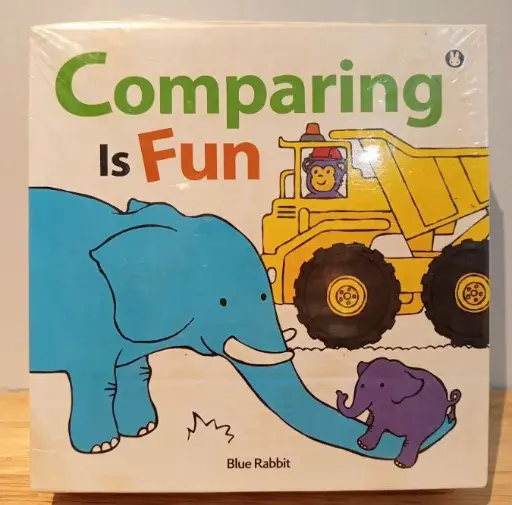 [RPS041] Comparing is Fun (4 Books Set)