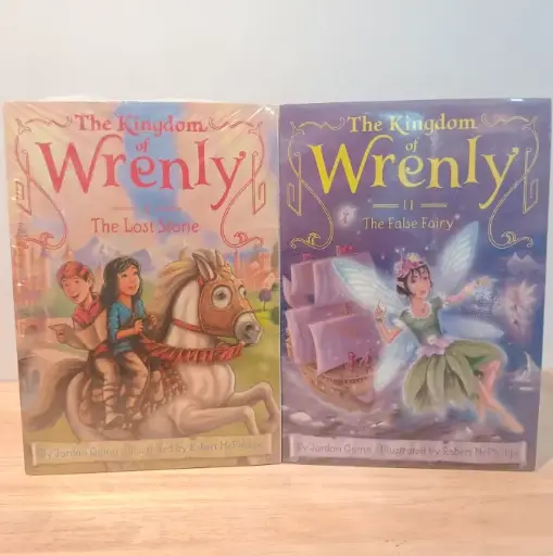 [RPS043] The Kingdom of Wrenly (19 Books Set)