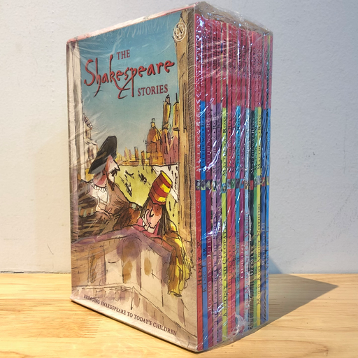 [RPS045] The Shakespeare stories (16 Books Set) 