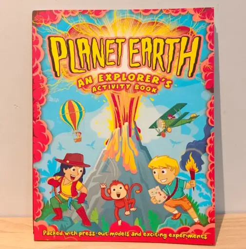 [RP0349] Planet Earth (An Explorer's Activity Book)