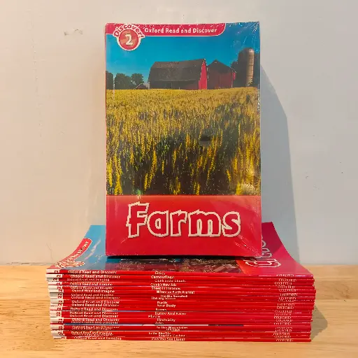 [RPS047] Oxford Read and Discover 2 (20 Books Set)
