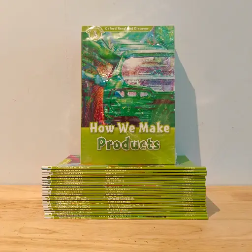 [RPS048] Oxford Read and Discover 3 (20 Books Set)