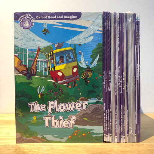 [RPS049] Oxford Read and Discover 4 (20 Books Set)