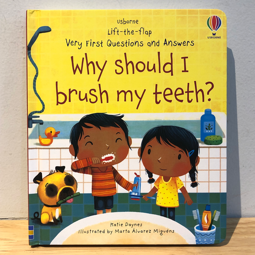 [RP0159] Very First Questions and Answers: Why should I brush my teeth?