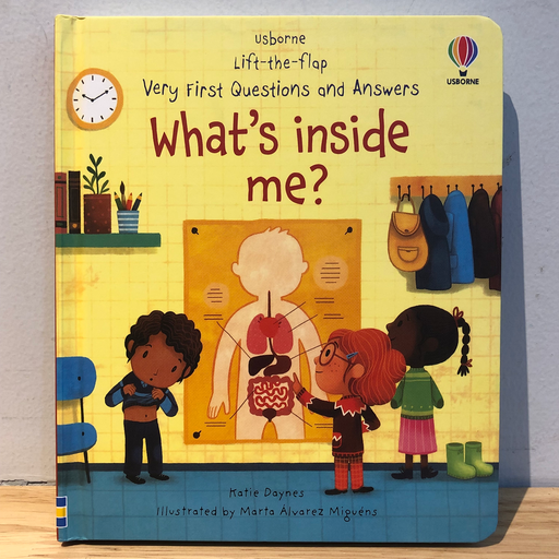 [RP0161] Very First Questions and Answers: What's  inside me?