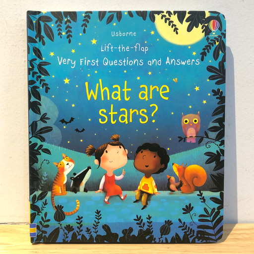[RP0166] Usborne Very First Questions and Answers: What are stars?