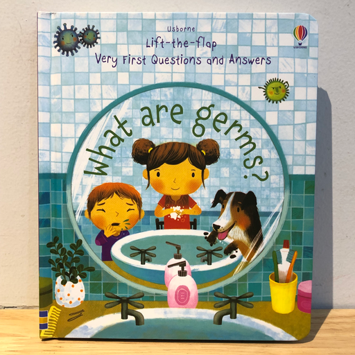 [RP0167] Very First Questions and Answers: What are germs?