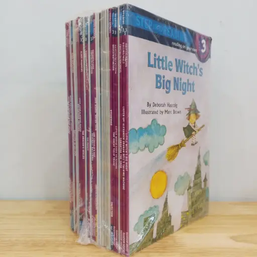 [RPS052] STEP INTO READING Level 3 (30 Books Set)