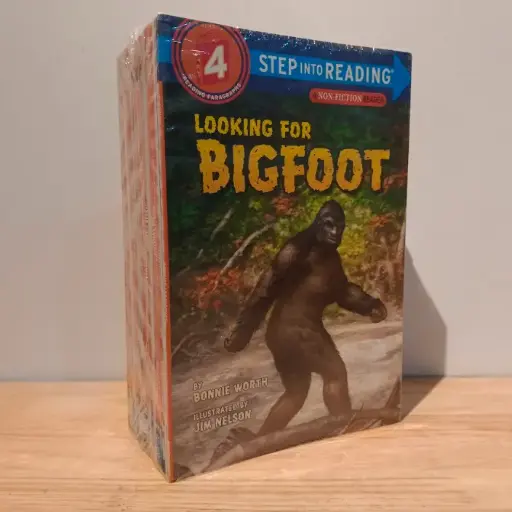 [RPS053] STEP INTO READING 4 (27 Books Set)