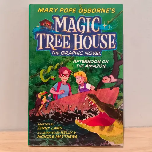 [RP0351] MAGIC TREE HOUSE 6: AFTERNOON ON THE AMAZON