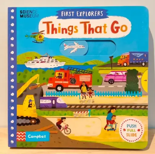 [RP0352] PUSH PULL SLIDE: Things That Go