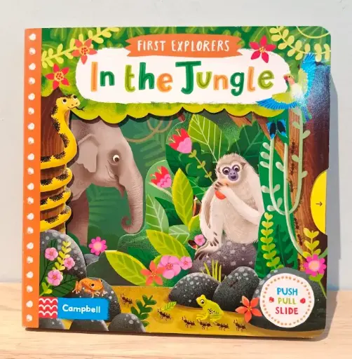 [RP0356] Campbell Push Pull Slide: In The Jungle