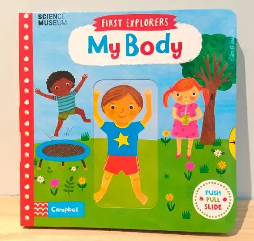 [RP0357] Campbell Push Pull Slide: My Body