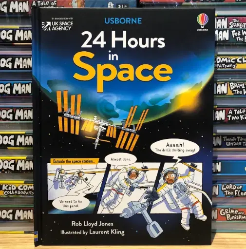 [RP0052] Usborne 24 Hours in Space