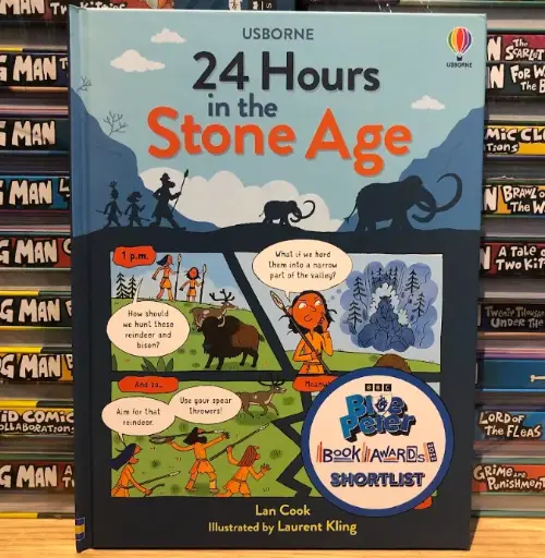 [RP0053] Usborne 24 Hours in the Stone Age