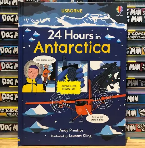 [RP0054] Usborne 24 Hours in Antarctica