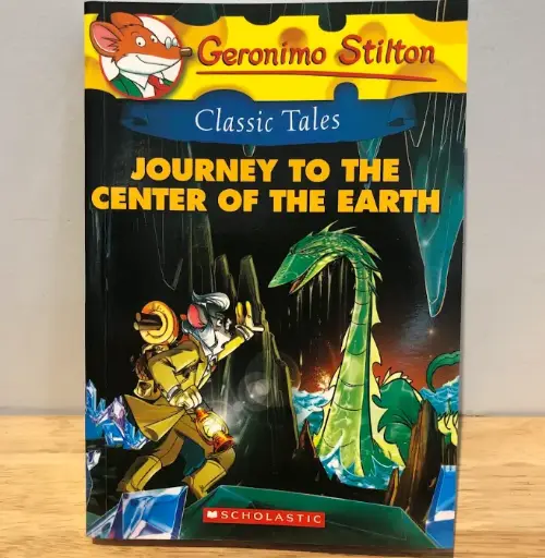 [RP0249] [Geronimo Stilton] Classic Tales: Journey to the Center of the Earth