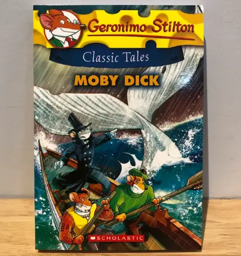 [RP0246] [Geronimo Stilton] Classic Tales: Moby Dick
