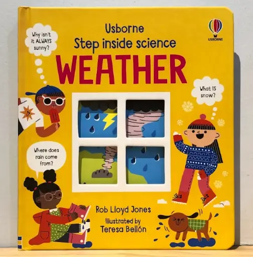 [RP0138] Usborne Step Inside Science: Weather