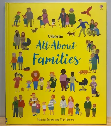 [RP0130] Usborne: All About Families