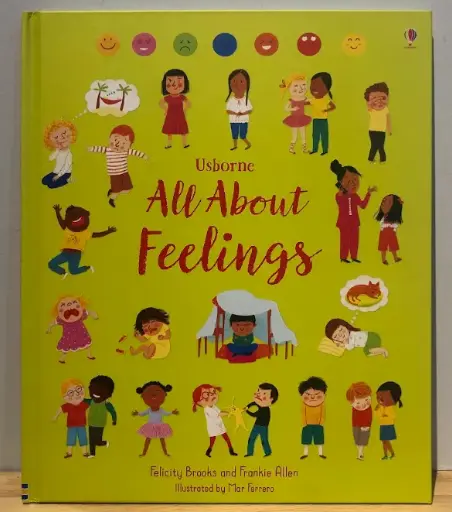 [RP0131] Usborne: All About Feelings