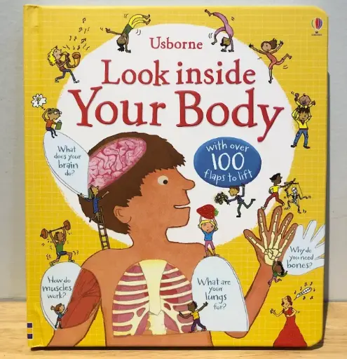 [RP0204] Usborne Look Inside Your Body