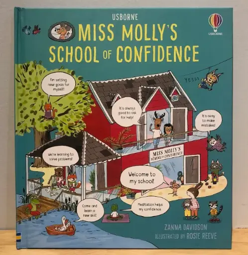 [RP0125] Usborne MISS MOLLY'S SCHOOL OF CONFIDENCE