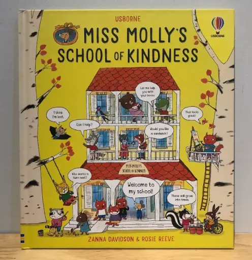[RP0126] Usborne MISS MOLLY'S SCHOOL OF KINDNESS
