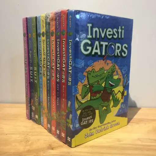 [RPS054] Investigators Series (10 Books Set)