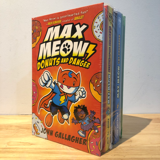 [RPS055] Max Meow (5 Books Set) 